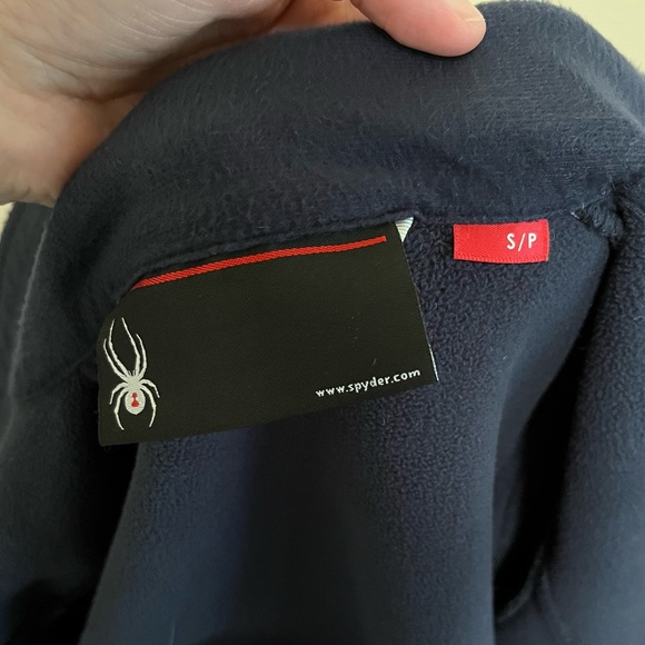 Spyder Endure Full Zip Mid Weight Stryke Fleece Jacket - Picture 11 of 16